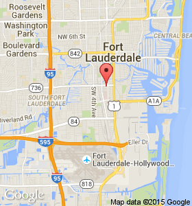 Map of Fort Lauderdale, FL