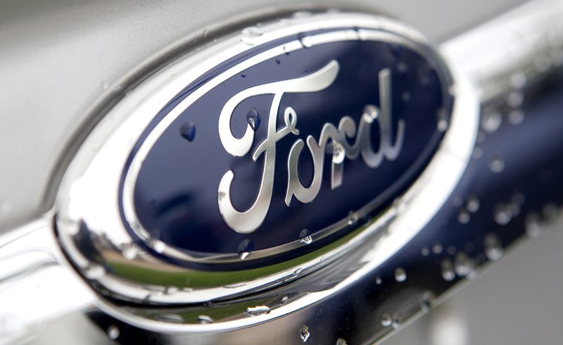 Ford car emblem